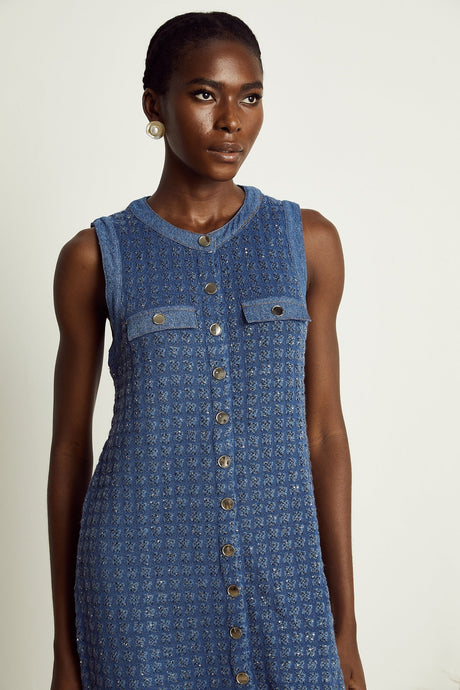Sylvie sequinembellished mini dress