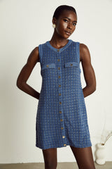 Sylvie sequinembellished mini dress
