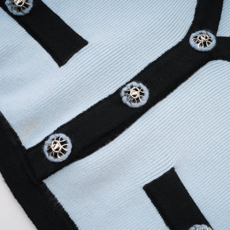 Tadhgín cadigan  crop top  skirt matching set
