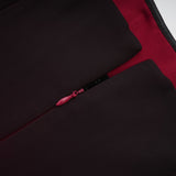 Taliyah Dress Red Gradient Off - Shoulder Maxi