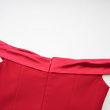 Tana offshoulder mini dress