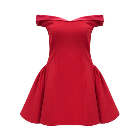 Tana offshoulder mini dress