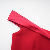 Tana offshoulder mini dress