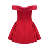 Tana offshoulder mini dress