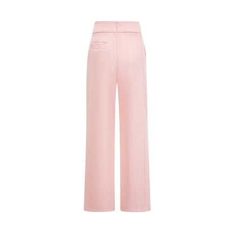 Teagan Blazer & Pants Pink White Set