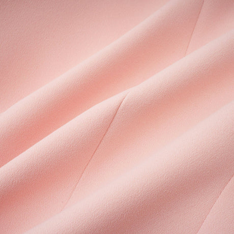 Teagan Blazer & Pants Pink White Set