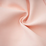Teresa Dress Pink Feather Tassel Halter - neck Thigh Length Zip Fastening