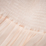 Teresa Halterneck Midi Dress in Neutrals