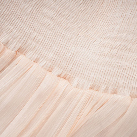 Teresa Halterneck Midi Dress in Neutrals