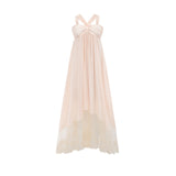 Teresa Halterneck Midi Dress in Neutrals