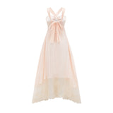 Teresa Halterneck Midi Dress in Neutrals