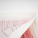 Tersilla Skirt & Top Set in Multicolored Pattern Knit