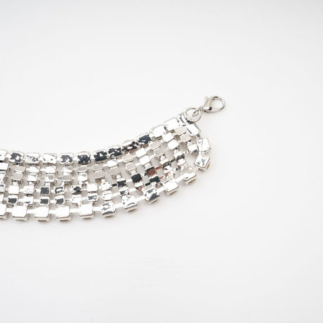 Thaïs crystal - embellished layered necklace