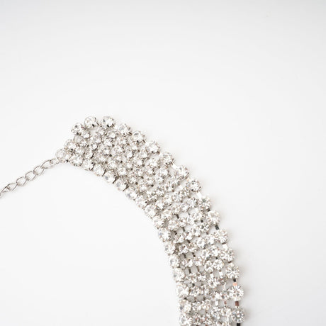 Thaïs crystal - embellished layered necklace