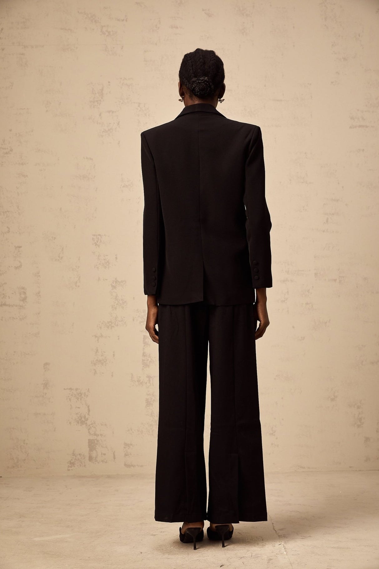 Tinsley Blazer Tinsley Lightning Crystal Black Blazer