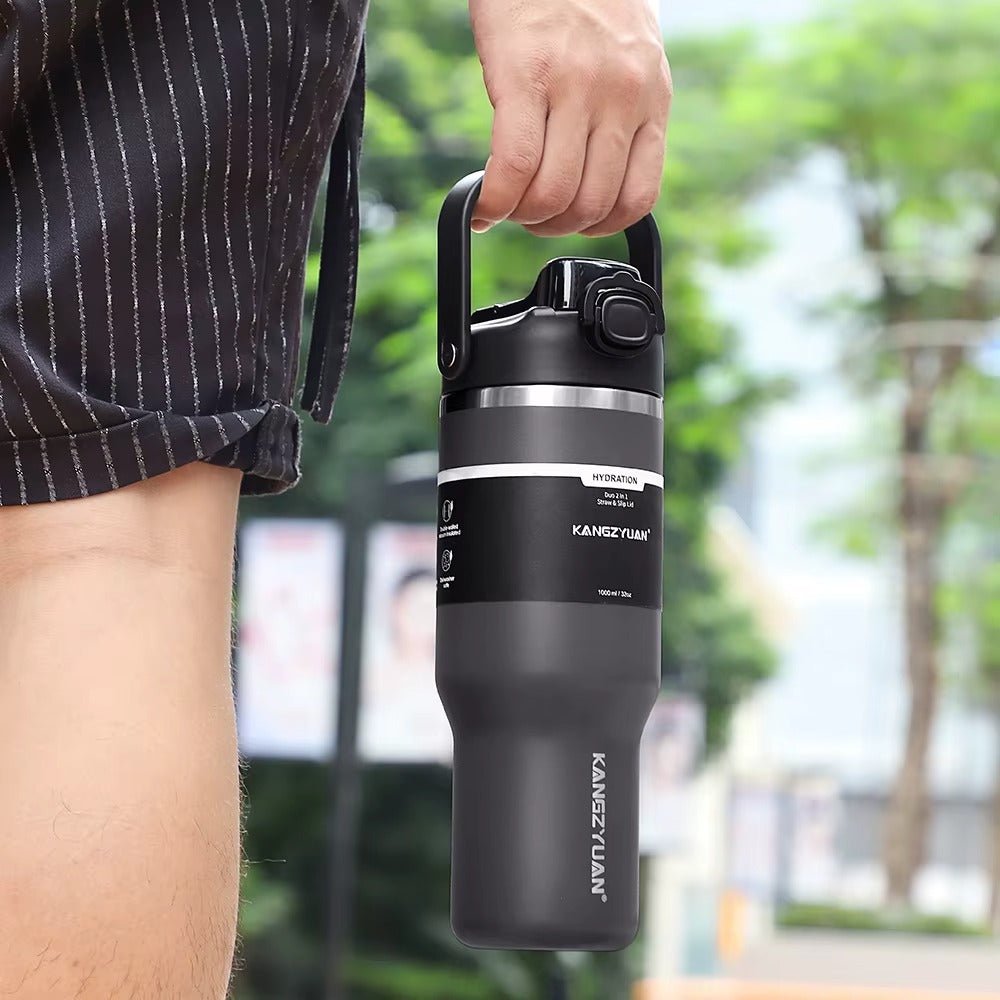Titan Pro Stainless Steel Thermos Bottle – 32oz (1000ml)