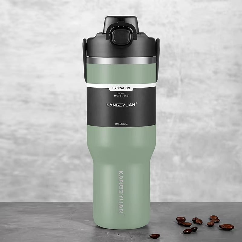 Titan Pro Stainless Steel Thermos Bottle – 32oz (1000ml)