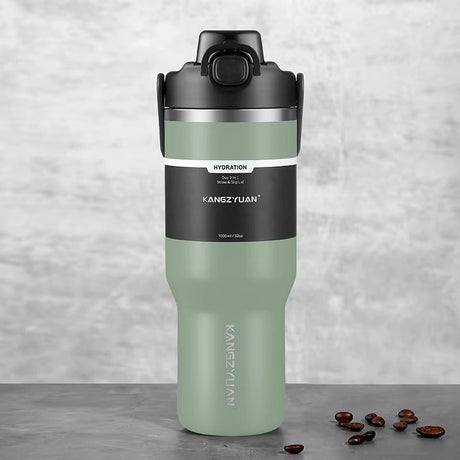 Titan Pro Stainless Steel Thermos Bottle – 32oz (1000ml)