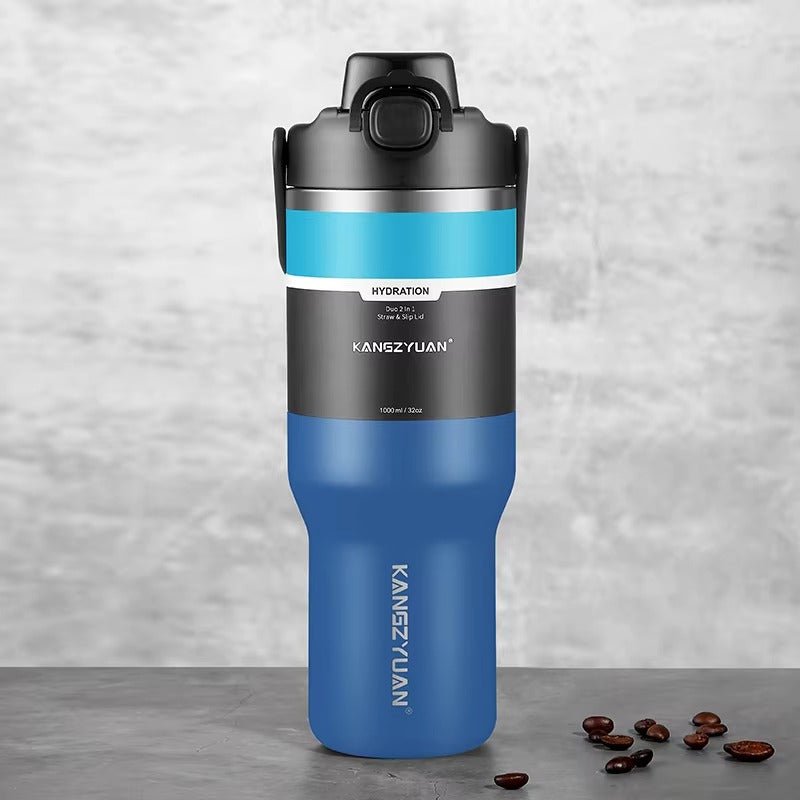 Titan Pro Stainless Steel Thermos Bottle – 32oz (1000ml)