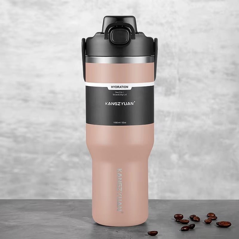 Titan Pro Stainless Steel Thermos Bottle – 32oz (1000ml)