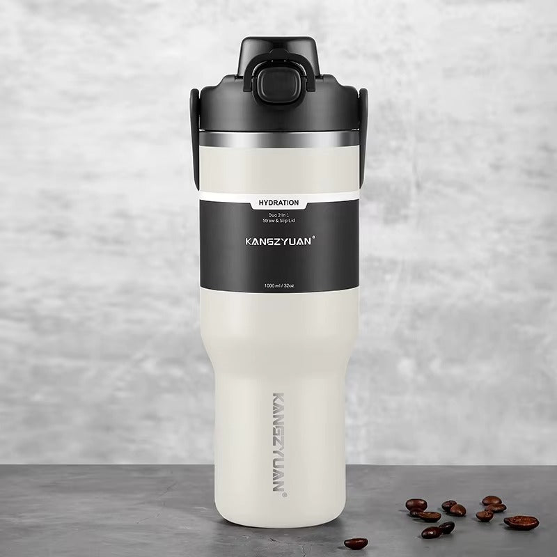 Titan Pro Stainless Steel Thermos Bottle – 32oz (1000ml)
