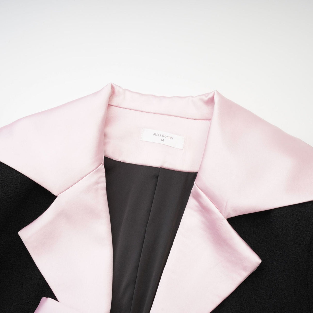 Uaine black jacket  skirt matching set