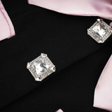 Uaine black jacket  skirt matching set