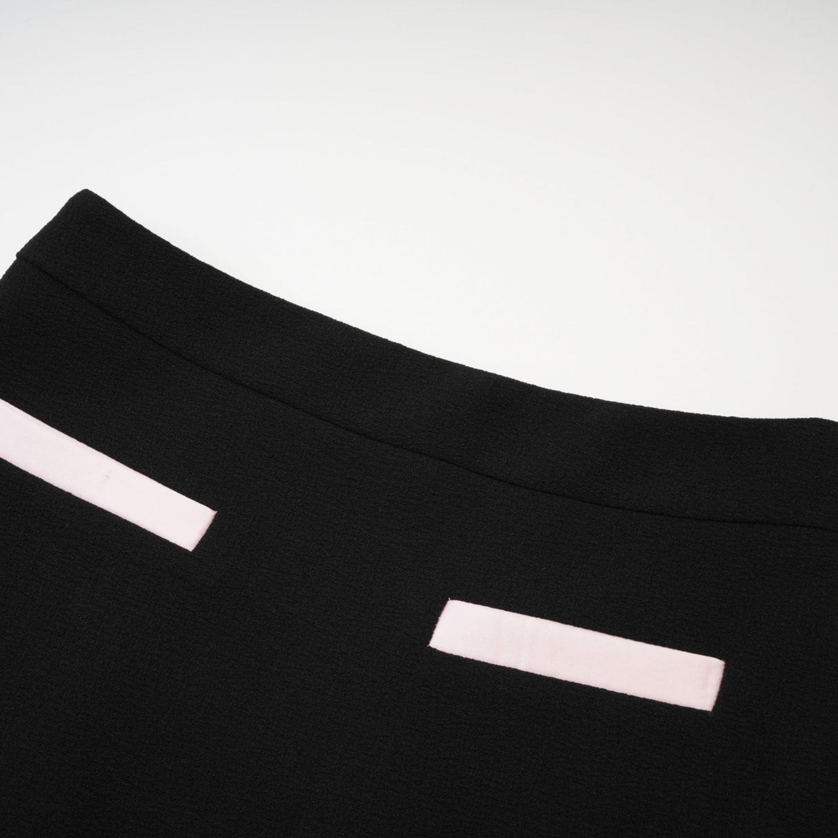 Uaine black jacket  skirt matching set