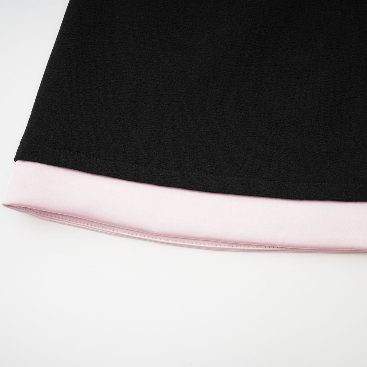Uaine black jacket  skirt matching set