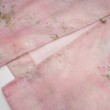 Valeria Midi Dress Floral Crystal Embellished Pink