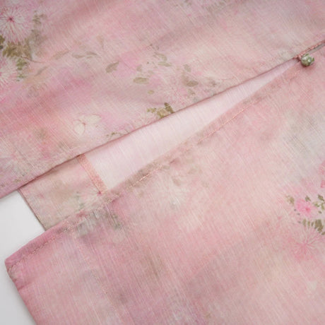 Valeria Midi Dress Floral Crystal Embellished Pink