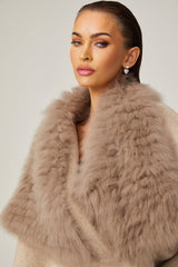 Valeria Oversize Collar Jacket
