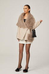Valeria Oversize Collar Jacket