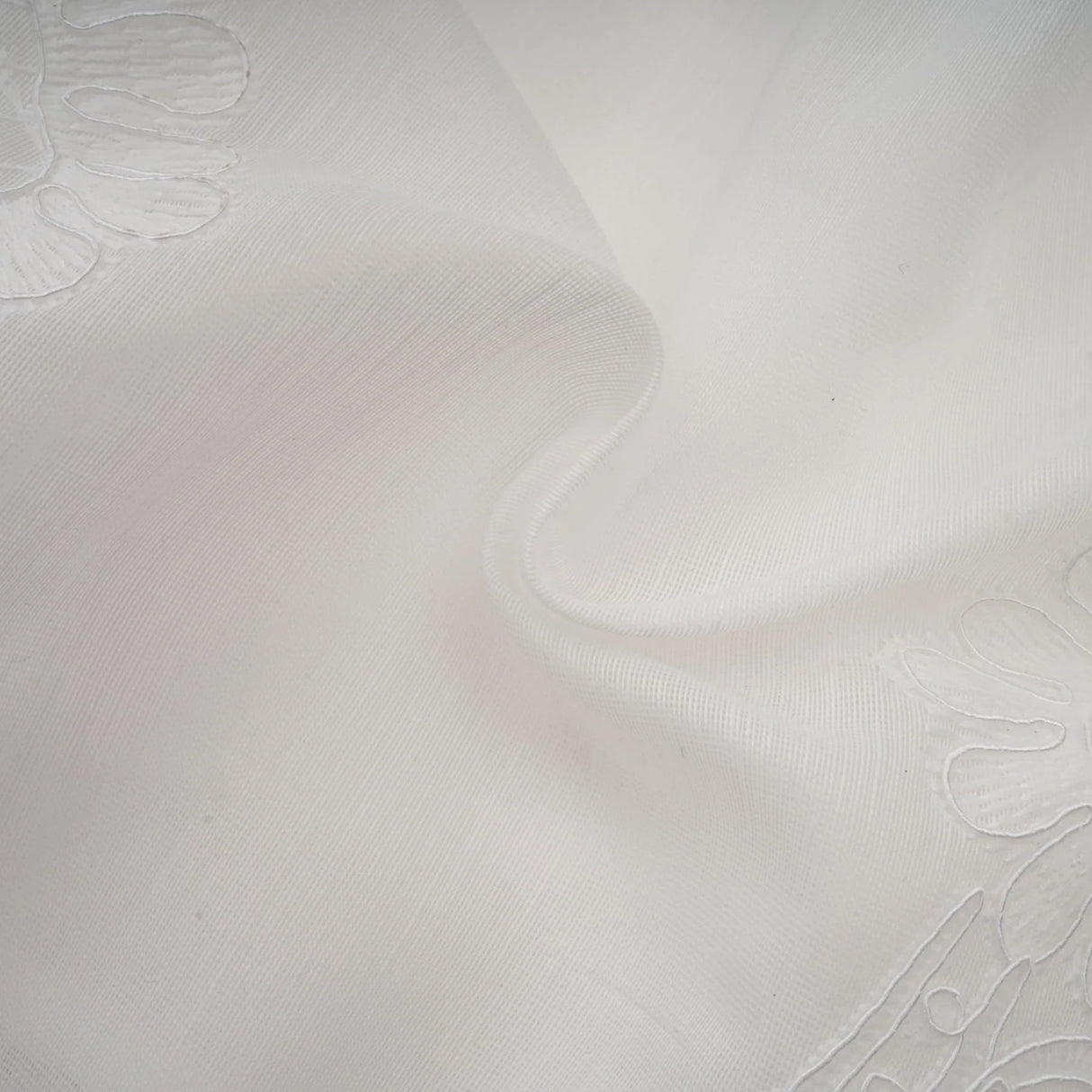 Valeria white guipurelace tiered mini dress