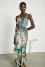 Valérie chainembellished maxi dress