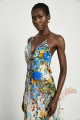 Valérie chainembellished maxi dress