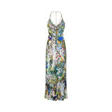 Valérie chainembellished maxi dress