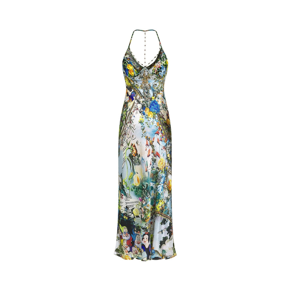 Valérie chainembellished maxi dress