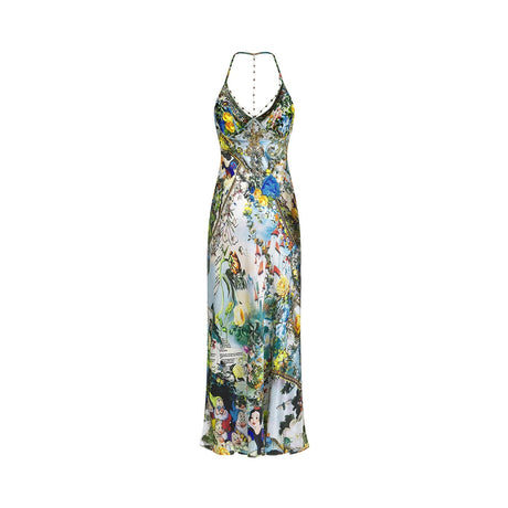 Valérie chainembellished maxi dress