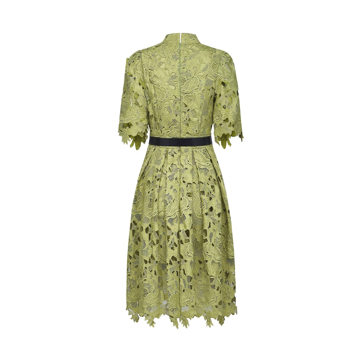 Valérie cutout embroidered mini dress