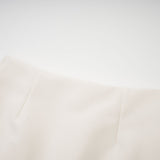 Valérie featherhem blazer  skirt matching set