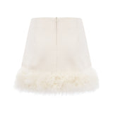 Valérie featherhem blazer  skirt matching set