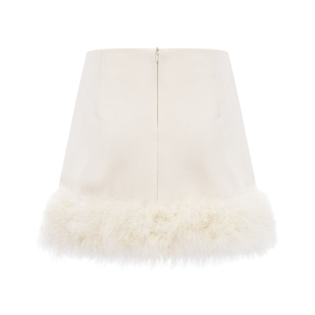 Valérie featherhem blazer  skirt matching set