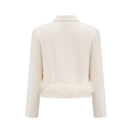 Valérie featherhem blazer  skirt matching set