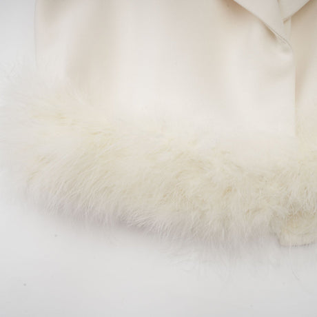 Valérie featherhem blazer  skirt matching set