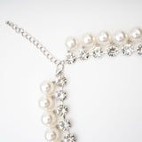Valérie pearl - embellished layered necklace