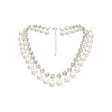 Valérie pearl - embellished layered necklace