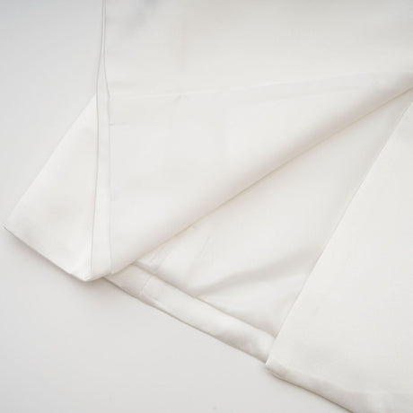 Vera Blazer White Double Breasted Shoulder Pads