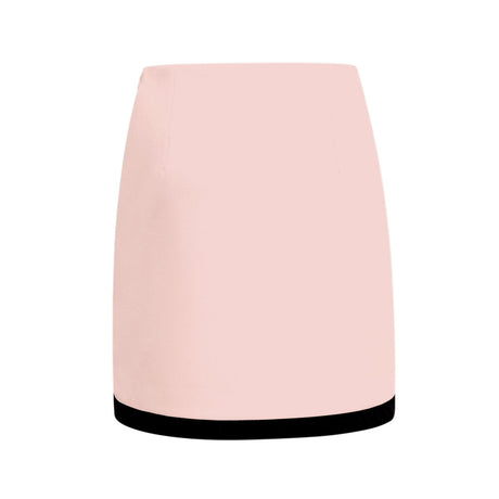 Vespera contrast colours jacket  skirt matching set