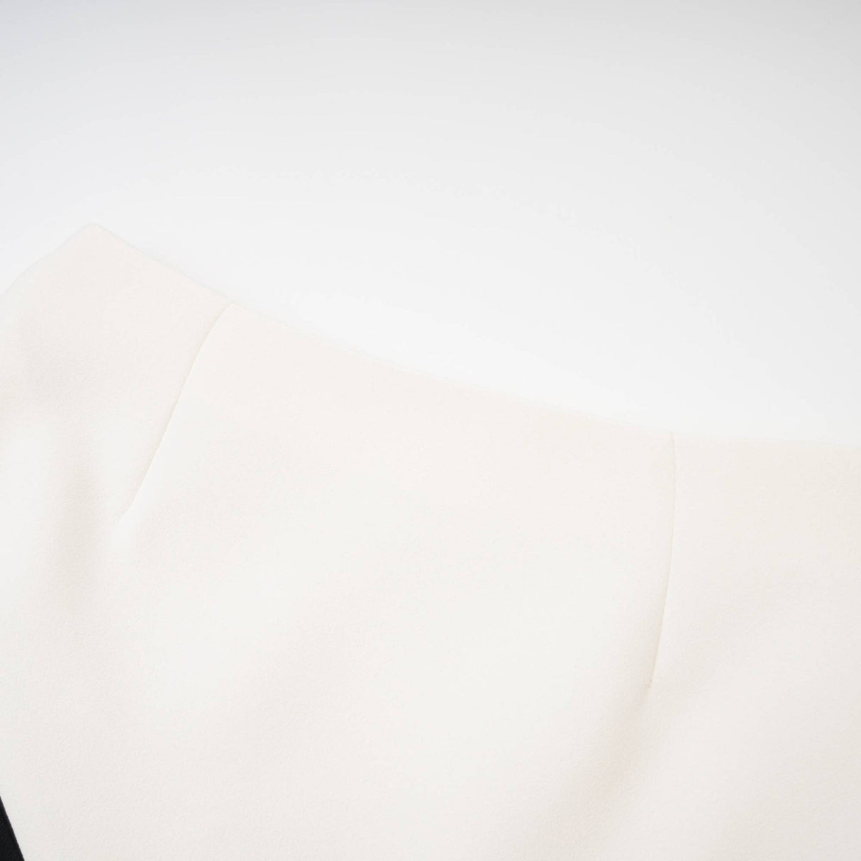 Vespera contrast colours jacket  skirt matching set